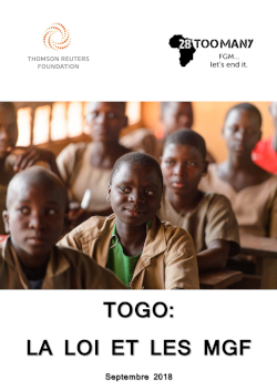 Togo: The Law and FGM/C (2018, French)
